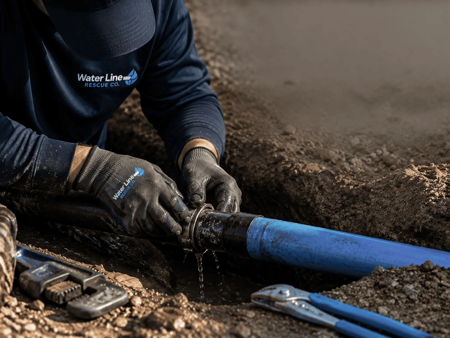 Why choose Water Line Repair in Olin, IA